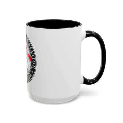 MLSTA Umpqua River (U.S. Coast Guard) Accent Coffee Mug - Go Mug Yourself