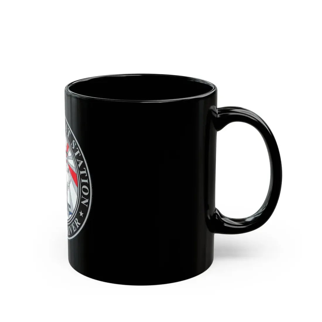 MLSTA Umpqua River (U.S. Coast Guard) Black Coffee Mug - Go Mug Yourself