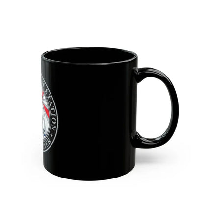 MLSTA Umpqua River (U.S. Coast Guard) Black Coffee Mug - Go Mug Yourself