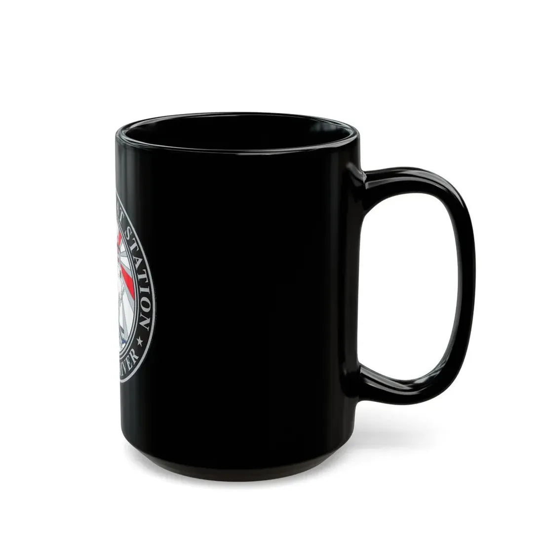 MLSTA Umpqua River (U.S. Coast Guard) Black Coffee Mug - Go Mug Yourself