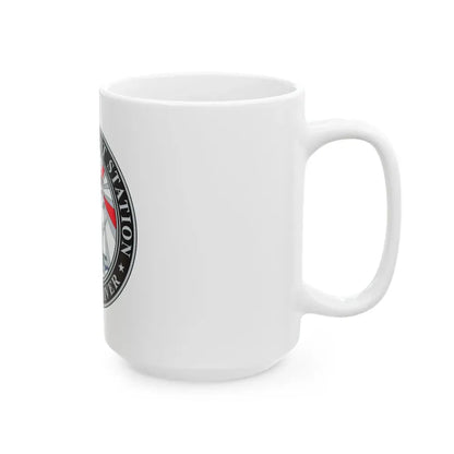 MLSTA Umpqua River (U.S. Coast Guard) White Coffee Mug - Go Mug Yourself