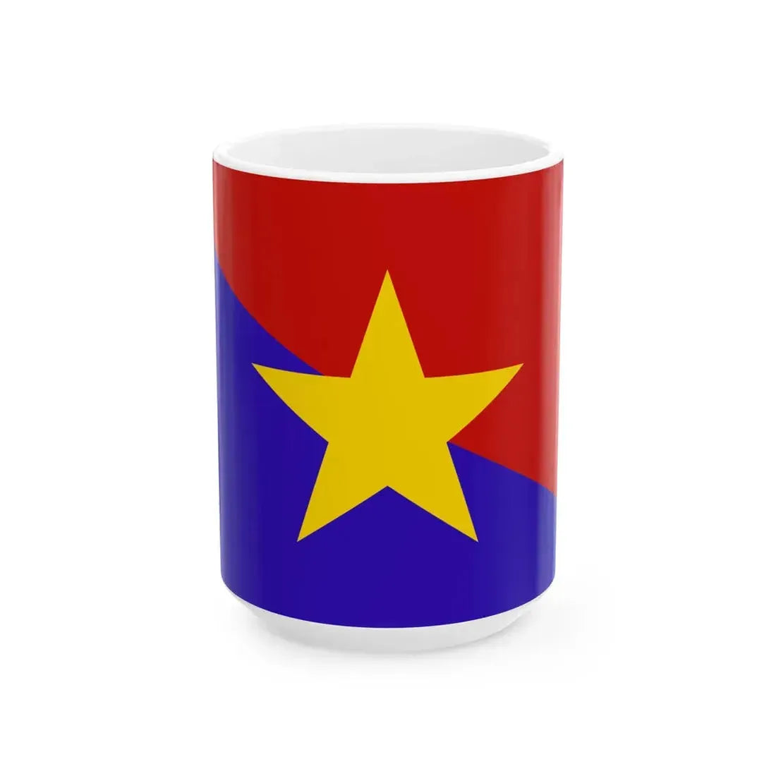 Mm-army-2 (Myanmar) White Coffee Mug 15oz - Go Mug Yourself