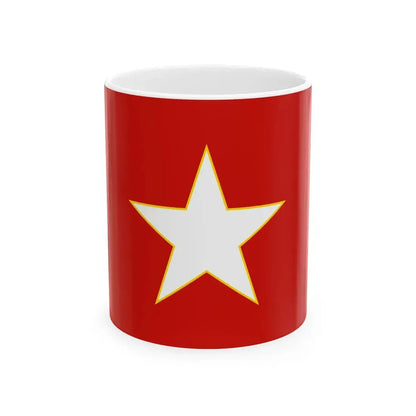 Mm-army-4 (Myanmar) White Coffee Mug 11oz - Go Mug Yourself