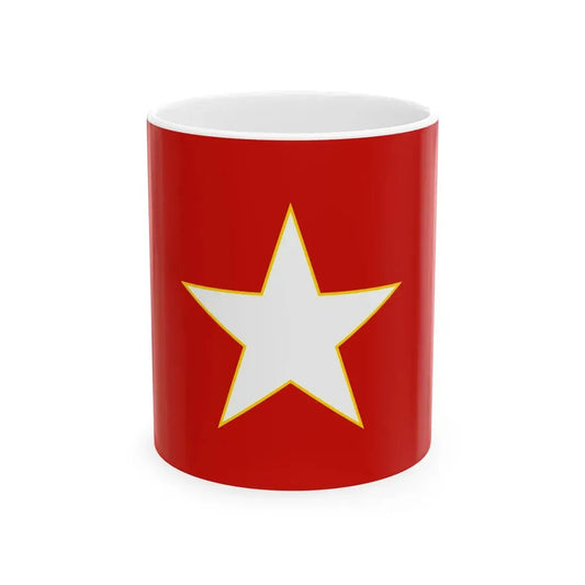 Mm-army-4 (Myanmar) White Coffee Mug 11oz - Go Mug Yourself