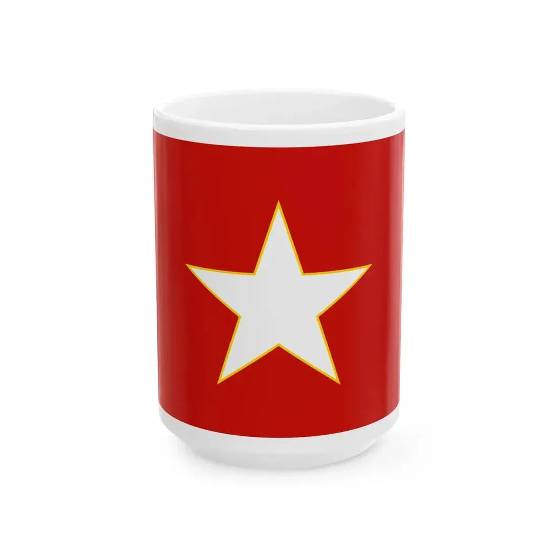 Mm-army-4 (Myanmar) White Coffee Mug 15oz - Go Mug Yourself