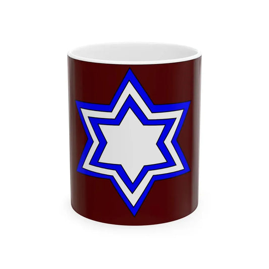 Mm-army6 (Myanmar) White Coffee Mug 11oz - Go Mug Yourself