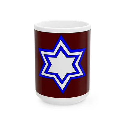 Mm-army6 (Myanmar) White Coffee Mug 15oz - Go Mug Yourself