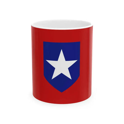 Mm-central-rmc (Myanmar) White Coffee Mug 11oz - Go Mug Yourself
