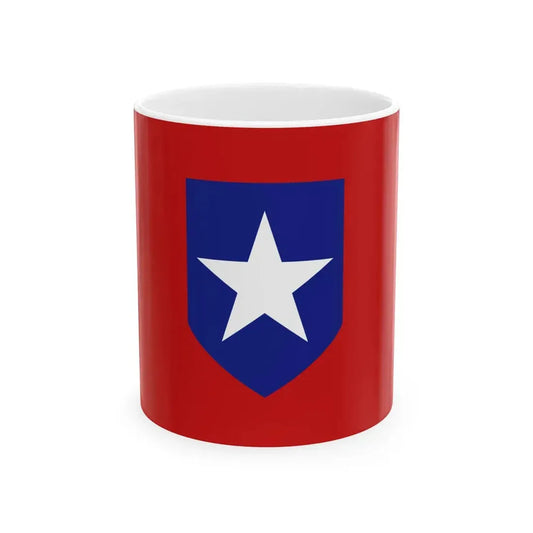 Mm-central-rmc (Myanmar) White Coffee Mug 11oz - Go Mug Yourself