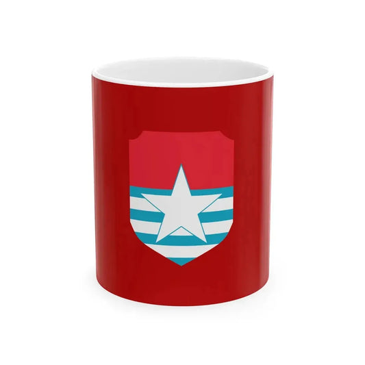 Mm-coastal-rmc (Myanmar) White Coffee Mug 11oz - Go Mug Yourself