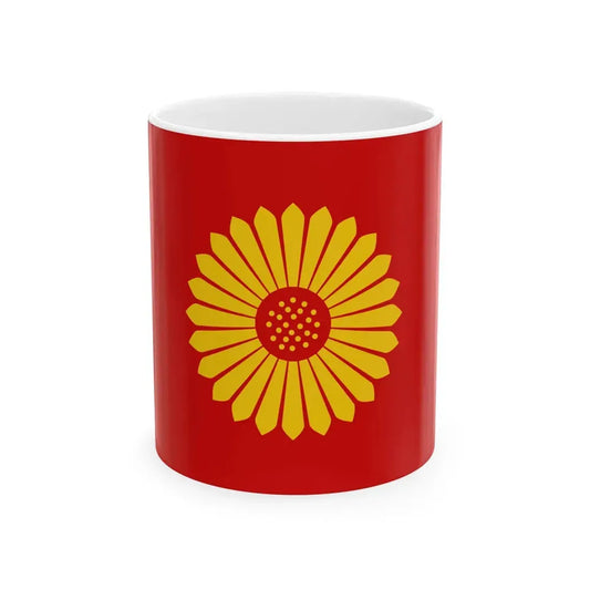 Mm-eastern-rmc (Myanmar) White Coffee Mug 11oz - Go Mug Yourself
