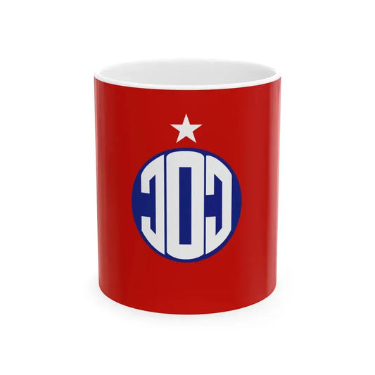 Mm-lid-101 (Myanmar) White Coffee Mug 11oz - Go Mug Yourself