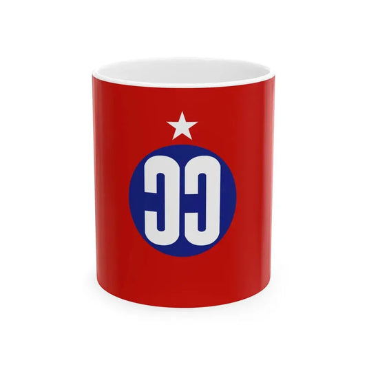 Mm-lid-11 (Myanmar) White Coffee Mug 11oz - Go Mug Yourself