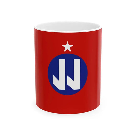 Mm-lid-22 (Myanmar) White Coffee Mug 11oz - Go Mug Yourself