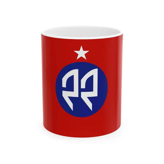 Mm-lid-33 (Myanmar) White Coffee Mug 11oz - Go Mug Yourself