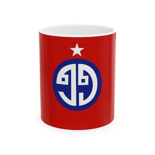 Mm-lid-55 (Myanmar) White Coffee Mug 11oz - Go Mug Yourself