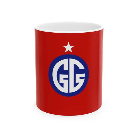 Mm-lid-66 (Myanmar) White Coffee Mug 11oz - Go Mug Yourself