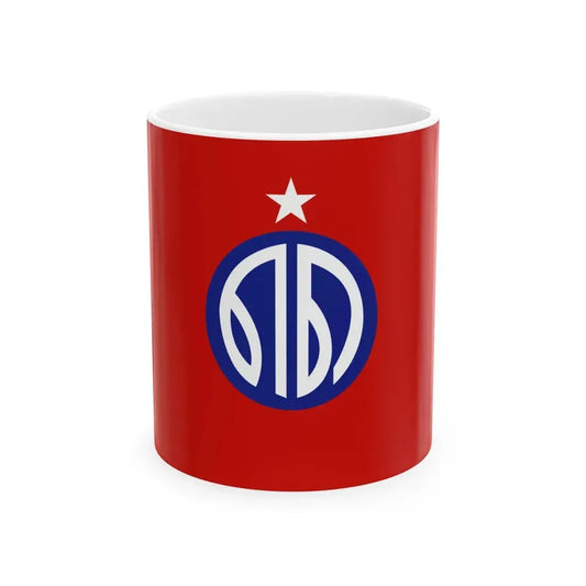 Mm-lid-88 (Myanmar) White Coffee Mug 11oz - Go Mug Yourself
