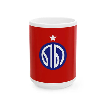 Mm-lid-88 (Myanmar) White Coffee Mug 15oz - Go Mug Yourself