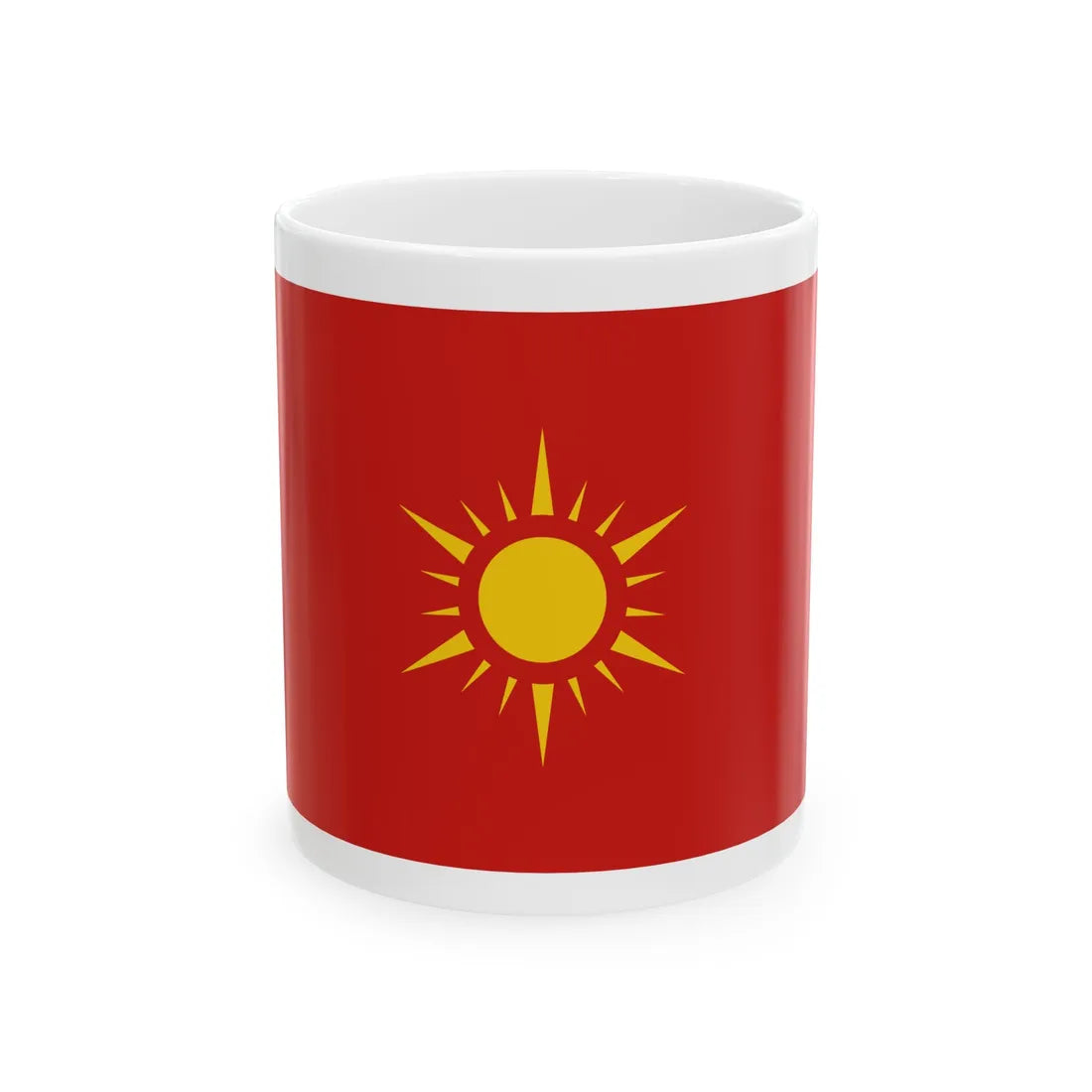 Mm-north-eastern-rmc (Myanmar) White Coffee Mug 11oz - Go Mug Yourself