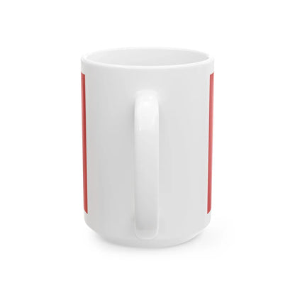 Mm-north-eastern-rmc (Myanmar) White Coffee Mug - Go Mug Yourself