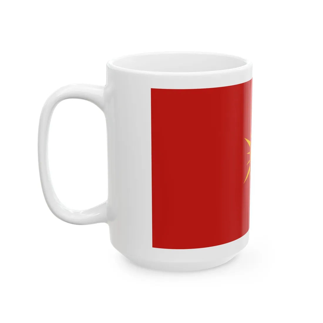 Mm-north-eastern-rmc (Myanmar) White Coffee Mug - Go Mug Yourself