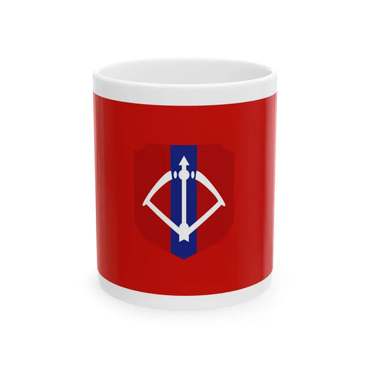 Mm-north-western-rmc (Myanmar) White Coffee Mug 11oz - Go Mug Yourself