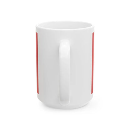 Mm-north-western-rmc (Myanmar) White Coffee Mug - Go Mug Yourself