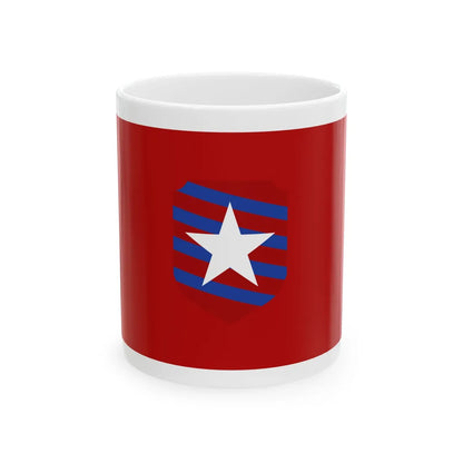 Mm-south-eastern-rmc (Myanmar) White Coffee Mug 11oz - Go Mug Yourself