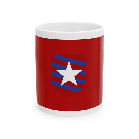 Mm-south-eastern-rmc (Myanmar) White Coffee Mug 11oz - Go Mug Yourself
