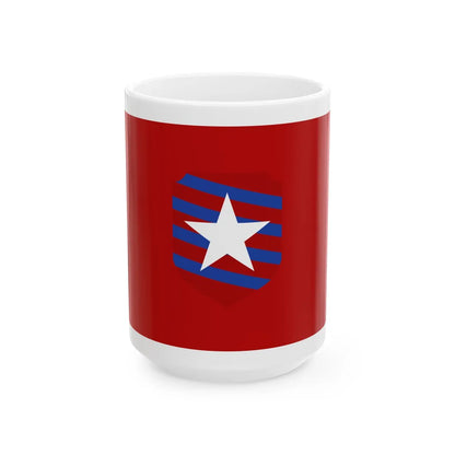 Mm-south-eastern-rmc (Myanmar) White Coffee Mug 15oz - Go Mug Yourself