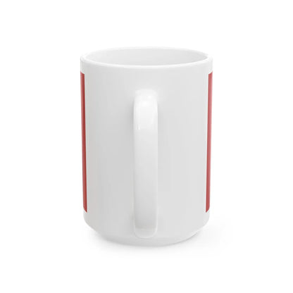Mm-south-eastern-rmc (Myanmar) White Coffee Mug - Go Mug Yourself