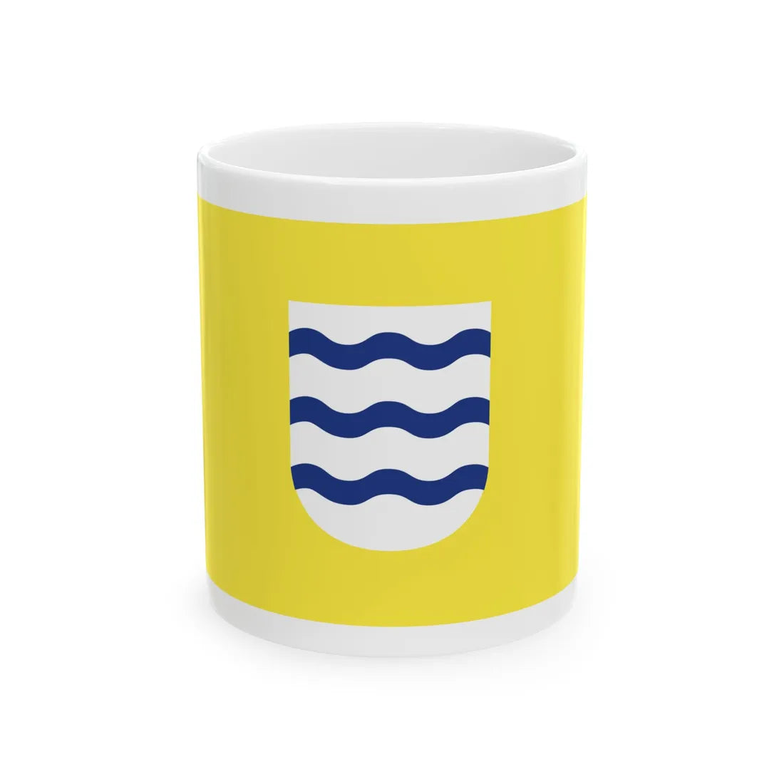 Mm-south-western-rmc (Myanmar) White Coffee Mug 11oz - Go Mug Yourself