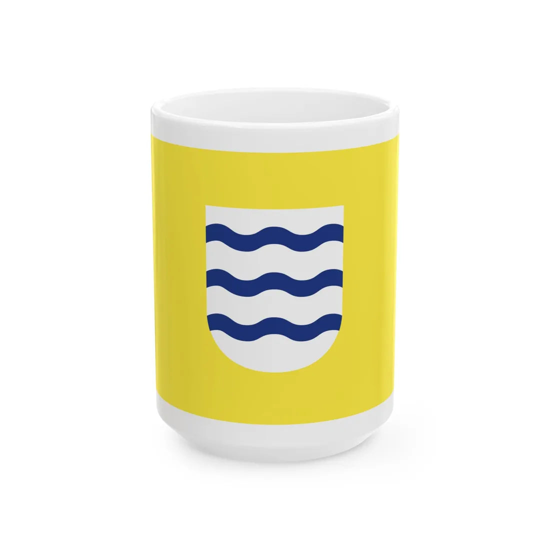 Mm-south-western-rmc (Myanmar) White Coffee Mug 15oz - Go Mug Yourself