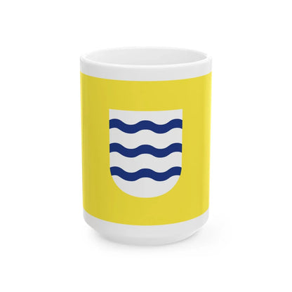 Mm-south-western-rmc (Myanmar) White Coffee Mug 15oz - Go Mug Yourself