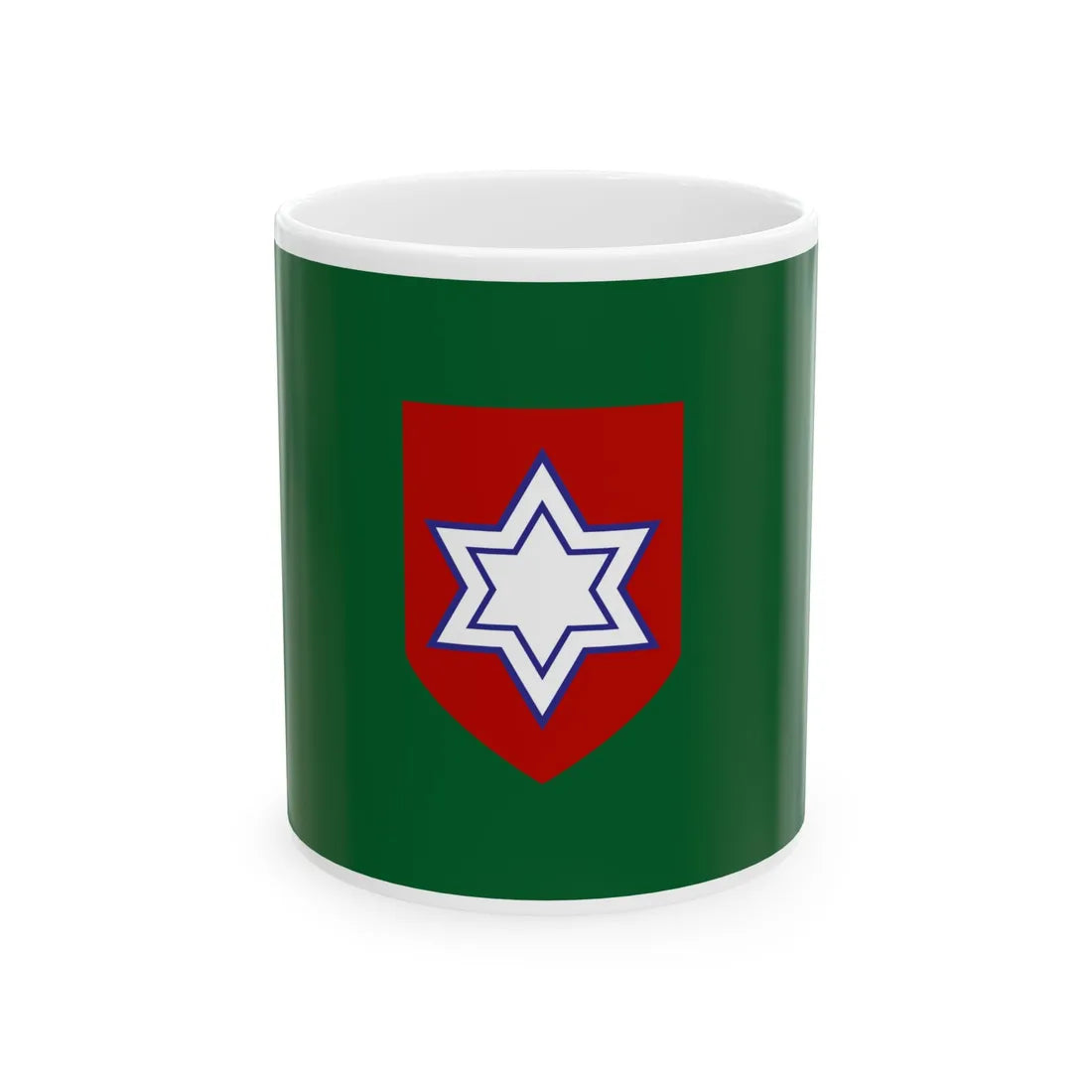 Mm-southern-rmc (Myanmar) White Coffee Mug 11oz - Go Mug Yourself