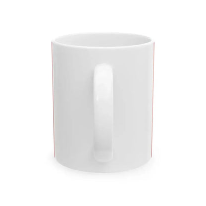 Mm-triangle-rmc (Myanmar) White Coffee Mug - Go Mug Yourself