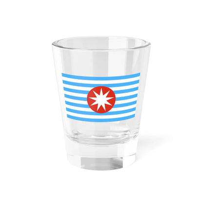 MM Western RMC Flag (Myanmar) Shot Glass 1.5oz 1.5oz - Go Mug Yourself