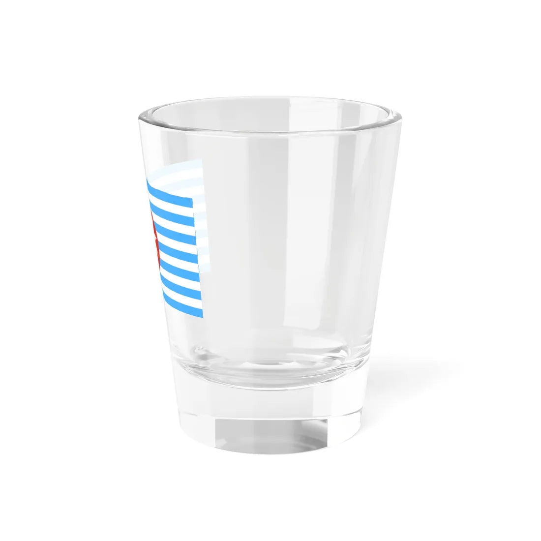 MM Western RMC Flag (Myanmar) Shot Glass 1.5oz - Go Mug Yourself