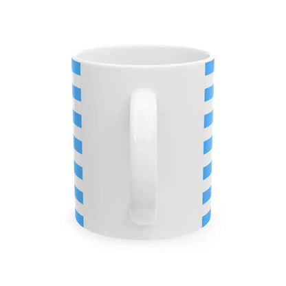 MM Western RMC Flag (Myanmar) White Coffee Mug - Go Mug Yourself