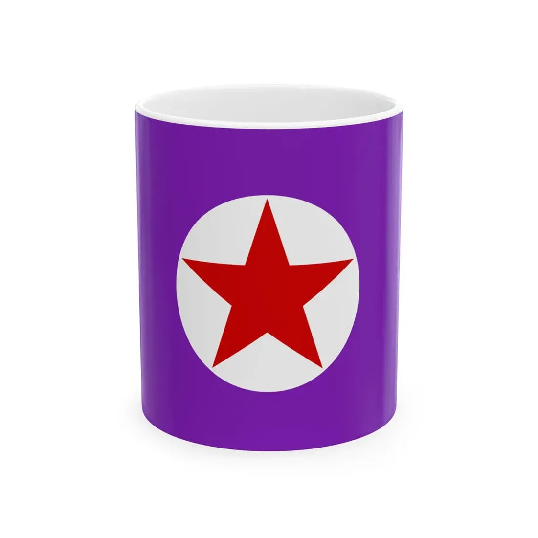 Mm-yangon-rmc (Myanmar) White Coffee Mug 11oz - Go Mug Yourself
