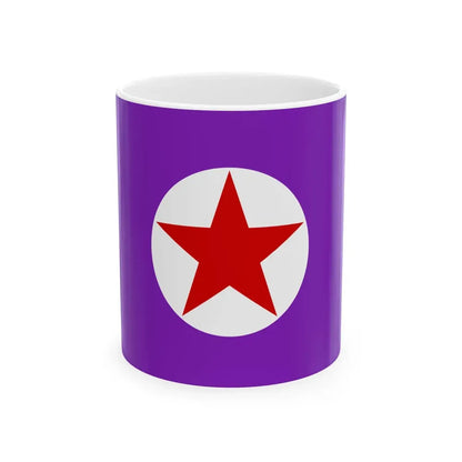 Mm-yangon-rmc (Myanmar) White Coffee Mug 11oz - Go Mug Yourself
