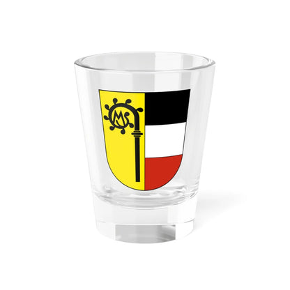 MümliswilRamiswil-blazon (Switzerland) (Coat of Arms) Shot Glass 1.5oz 1.5oz - Go Mug Yourself