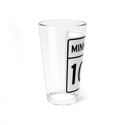 MN-100 1948 (Minnesota) (Road Sign) Pint Glss 16oz - Go Mug Yourself