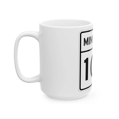 MN-100 1948 (Minnesota) (Road Sign) White Coffee Mug - Go Mug Yourself