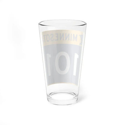 MN-101 (Minnesota) (Road Sign) Pint Glass 16oz - Go Mug Yourself