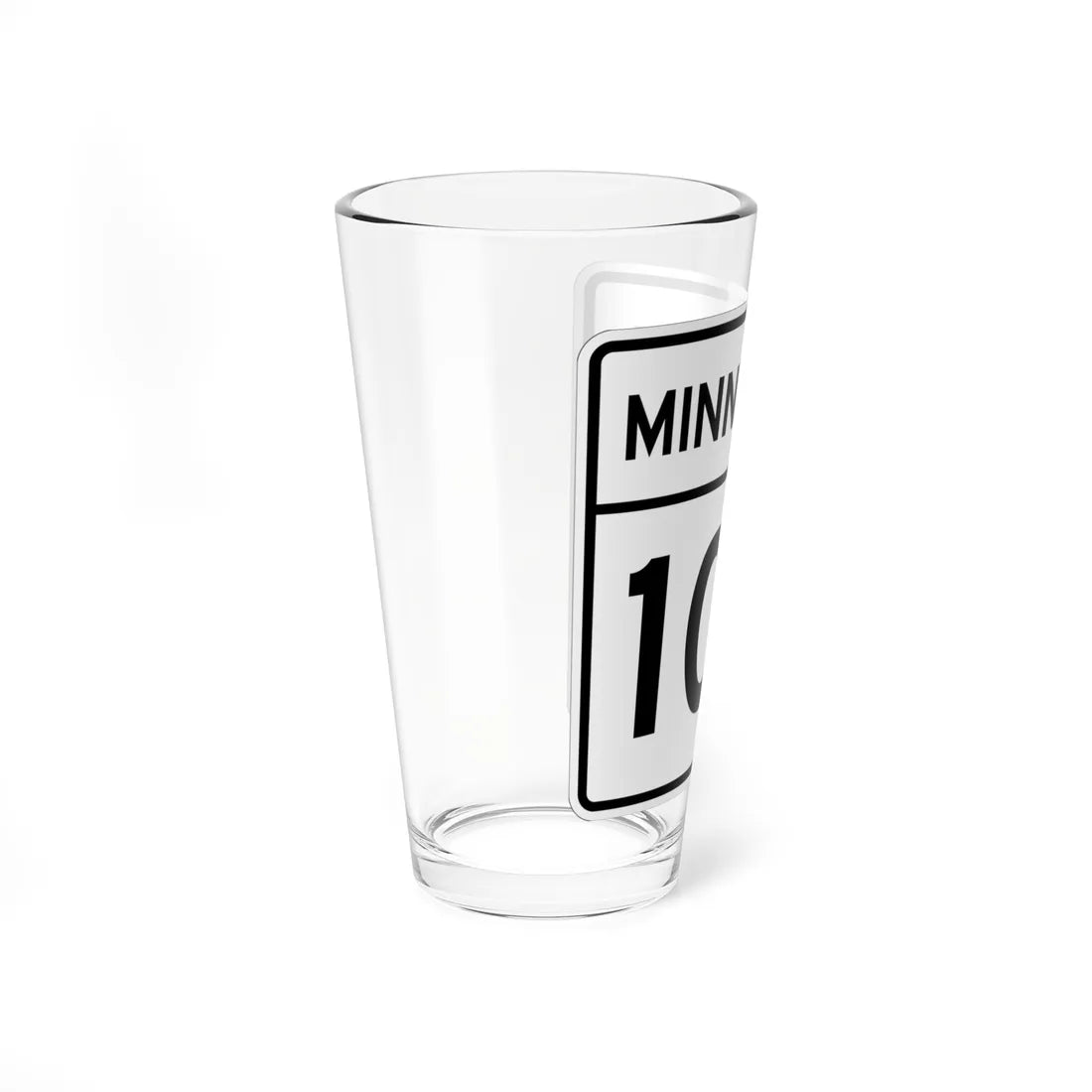 MN-103 1948 (Minnesota) (Road Sign) Pint Glss 16oz - Go Mug Yourself