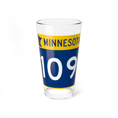 MN-109 (Minnesota) (Road Sign) Pint Glss 16oz 16oz - Go Mug Yourself
