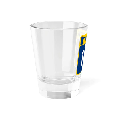 MN-115 (Minnesota) (Road Sign) Shot Glass 1.5oz - Go Mug Yourself