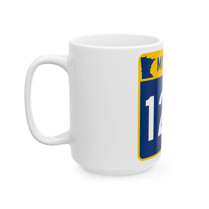 MN-123 (Minnesota) (Road Sign) White Coffee Mug - Go Mug Yourself